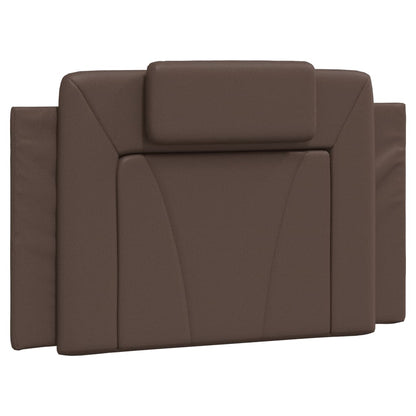Letto Viana con Materasso Marrone 80x200 cm in Similpelle | homemem39