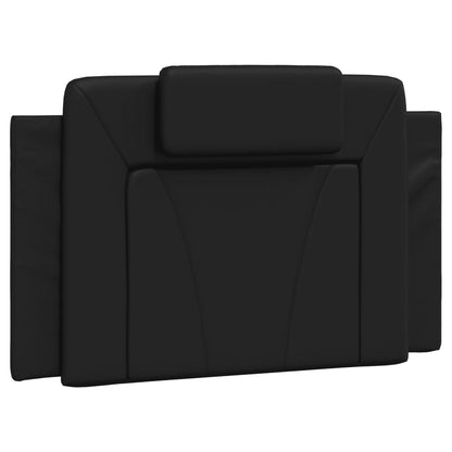 Letto Viana con Materasso Nero 90x190 cm in Similpelle - homemem39