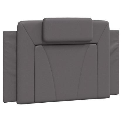 Letto Viana con Materasso Grgio 90x200 cm in Similpelle | homemem39