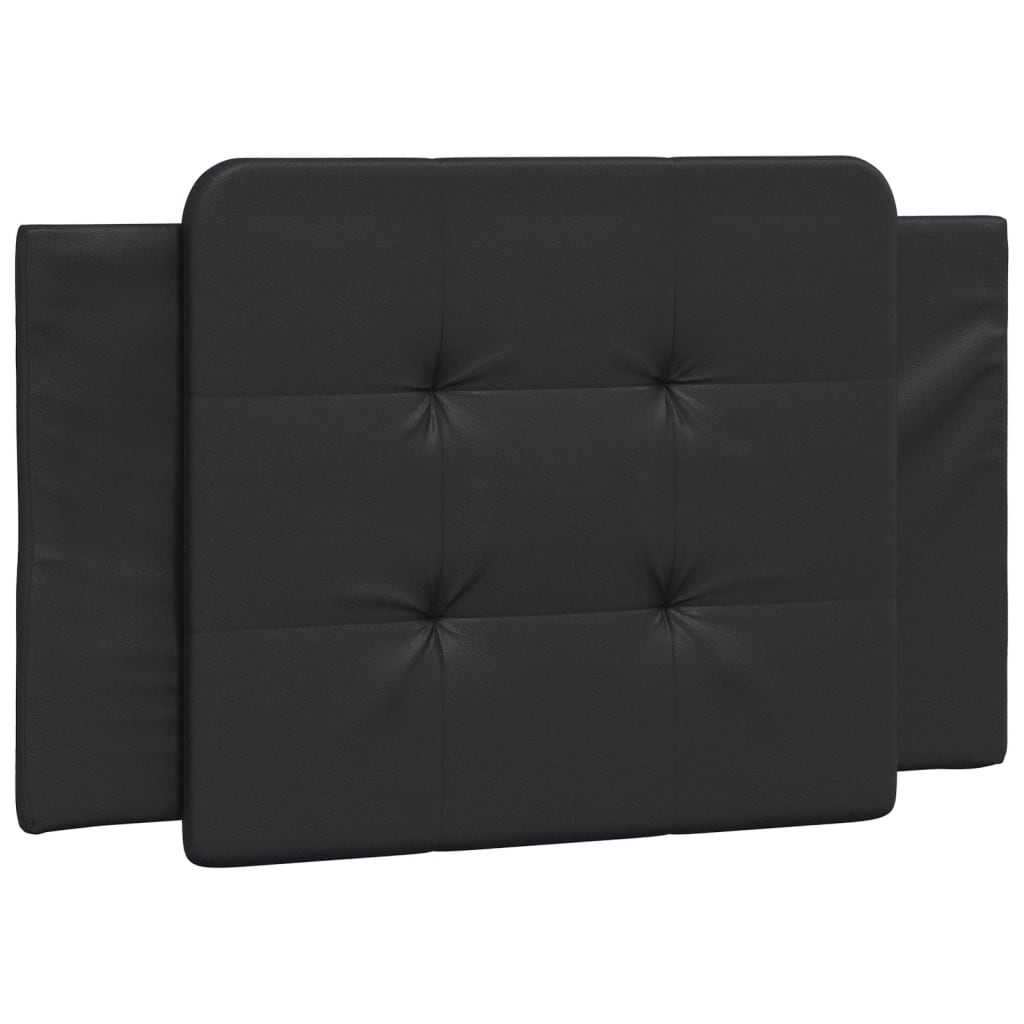 Giroletto senza Materasso Zadar Nero 80x200 cm in Similpelle - homemem39