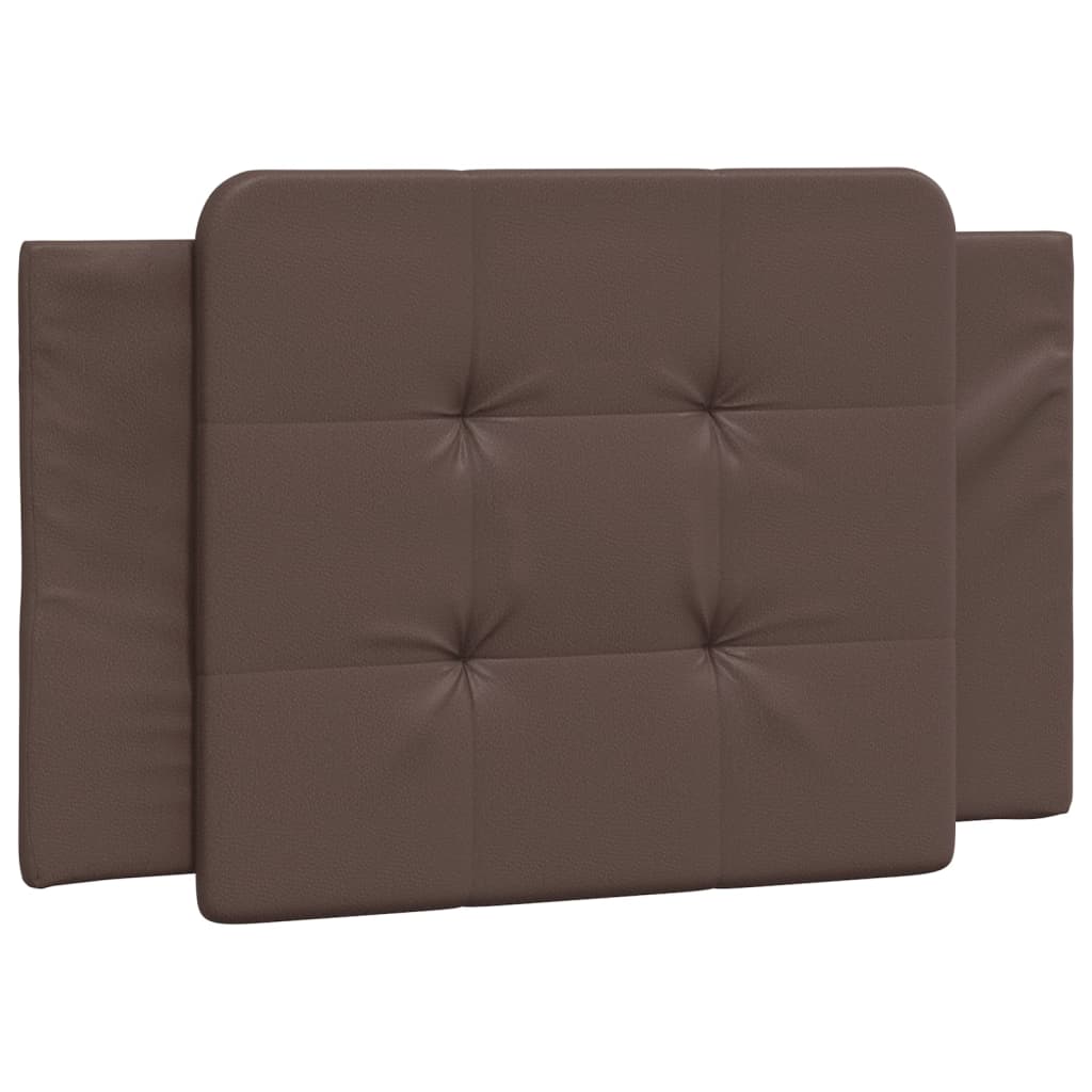 Giroletto senza Materasso Zadar Marrone 80x200 cm in Similpelle | homemem39