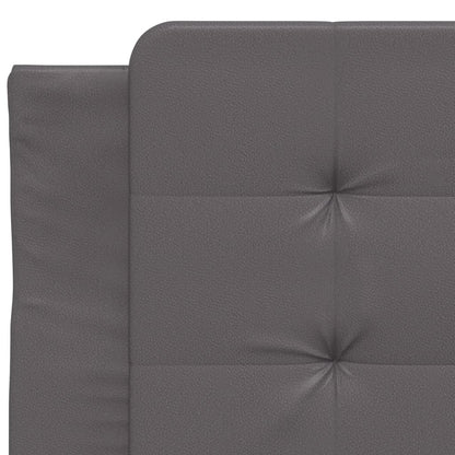 Giroletto senza Materasso Zadar Grgio 80x200 cm in Similpelle | homemem39