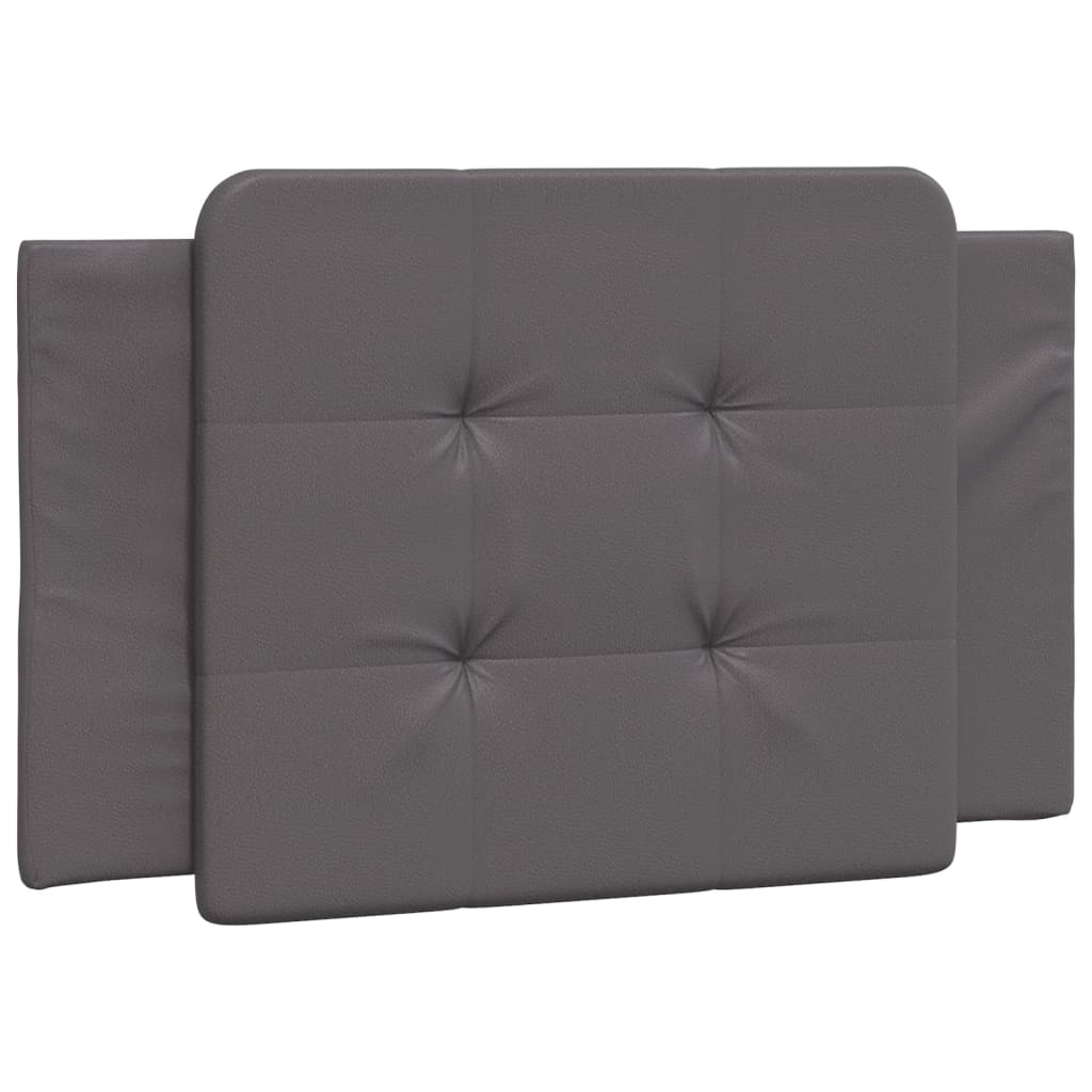 Giroletto senza Materasso Zadar Grigio 90x190 cm in Similpelle | homemem39