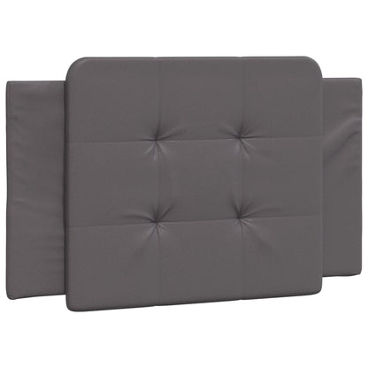 Giroletto senza Materasso Zadar Grigio 90x190 cm in Similpelle | homemem39