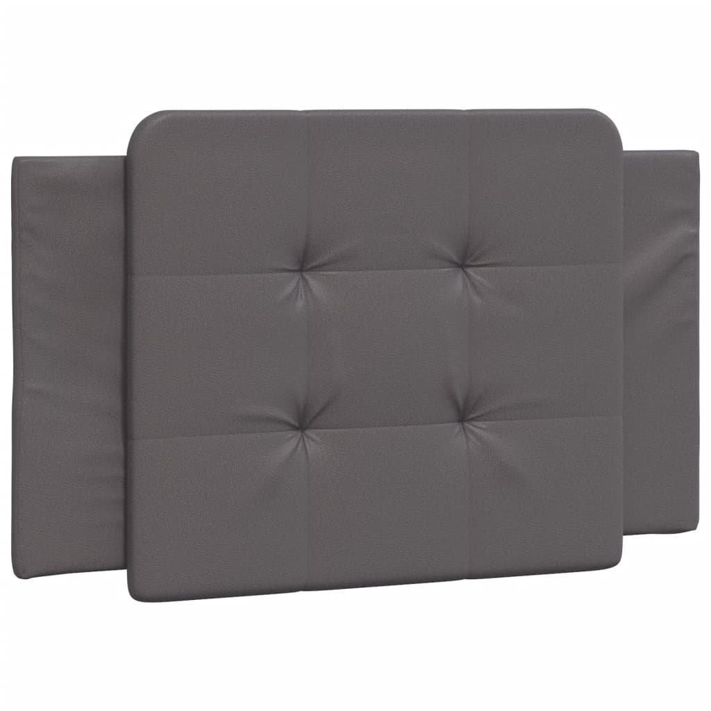 Giroletto senza Materasso Zadar Grgio 90x200 cm in Similpelle | homemem39