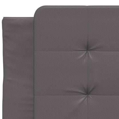 Giroletto senza Materasso Zadar Grgio 90x200 cm in Similpelle | homemem39