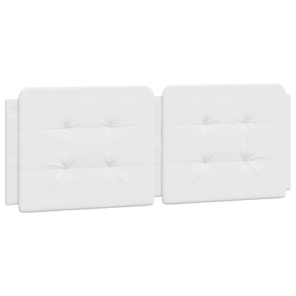 Giroletto senza Materasso Zadar Bianco 140x190 cm in Similpelle - homemem39