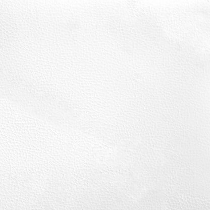 Giroletto senza Materasso Zadar Bianco e Nero 140x190 cm in Similpelle - homemem39