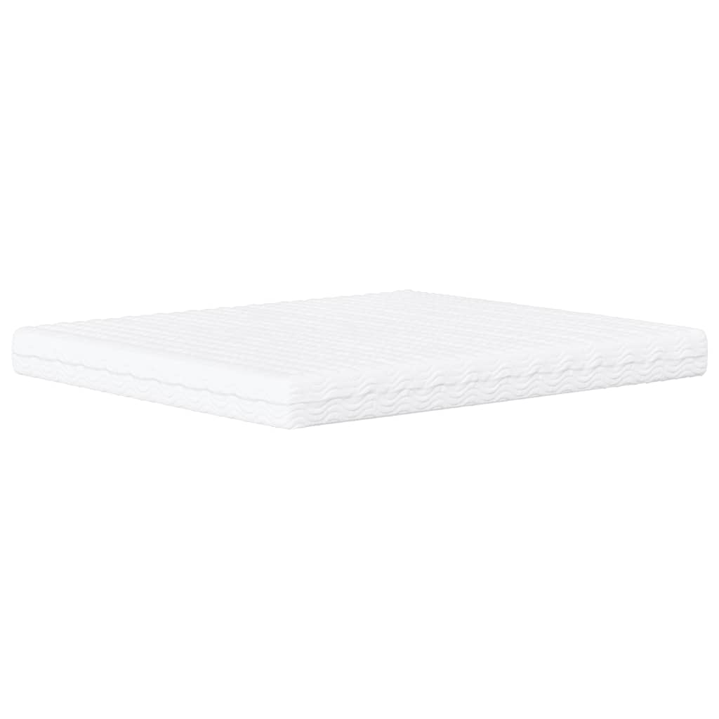 Letto con Materasso Zadar Grigio 160x200 cm in Similpelle | homemem39