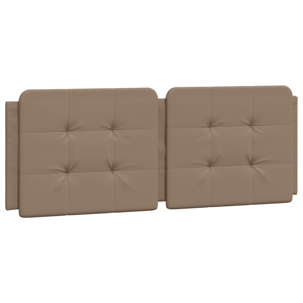 Letto con Materasso Zadar Cappuccino 160x200cm Similpelle