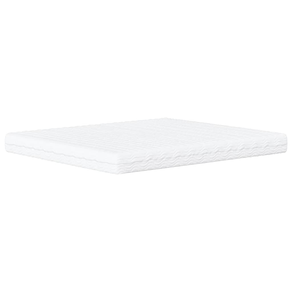 Letto con Materasso Zadar Cappuccino 180x200cm Similpelle | homemem39