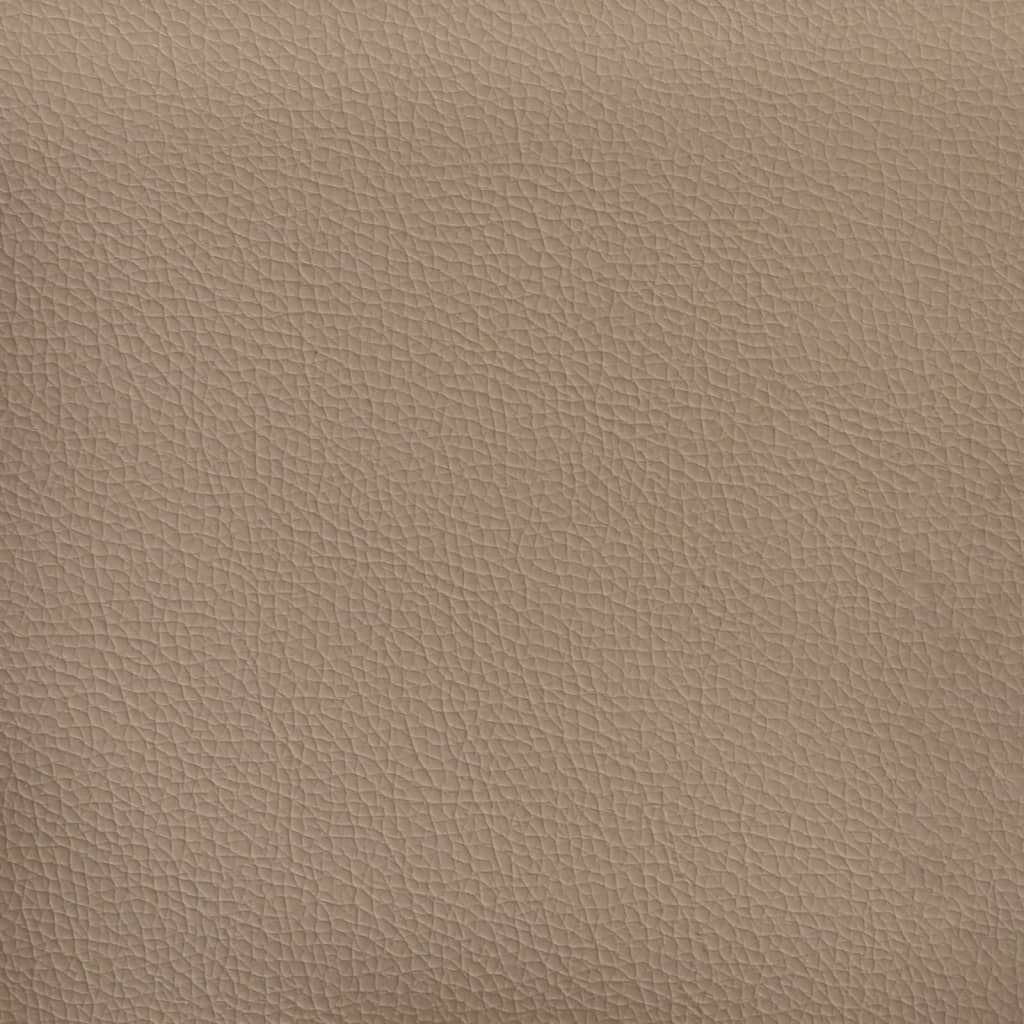 Letto con Materasso Zadar Cappuccino 180x200cm Similpelle | homemem39