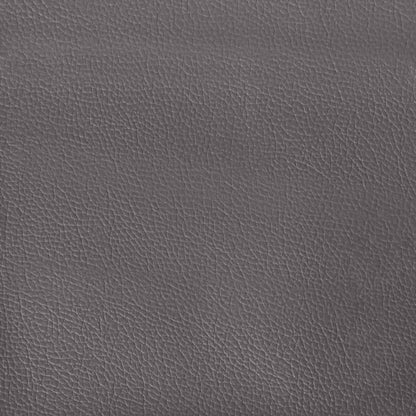 Letto con Materasso Zadar Grigio 200x200 cm in Similpelle | homemem39