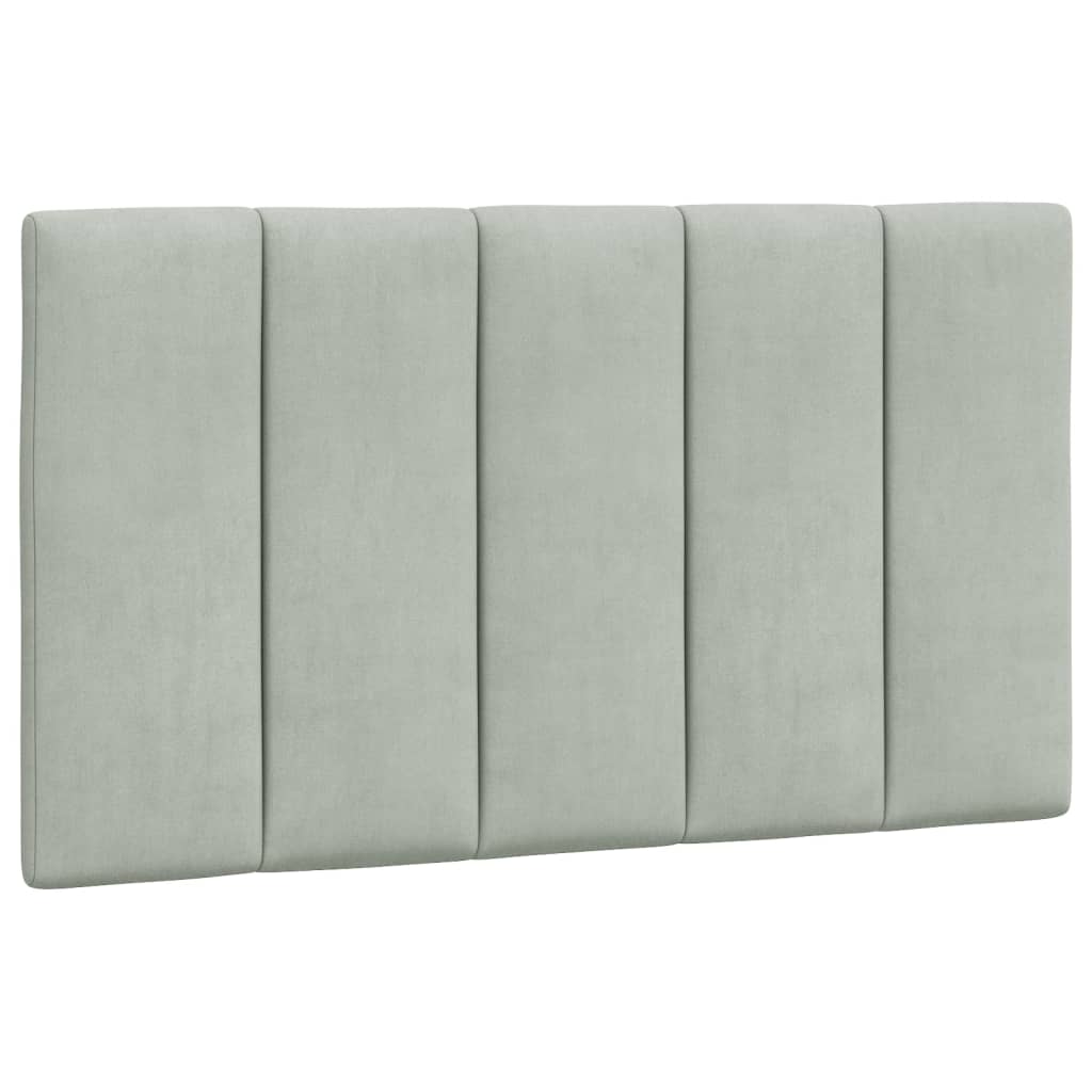 Giroletto con LED senza Materasso Hanko Grigio Chiaro 80x200 cm