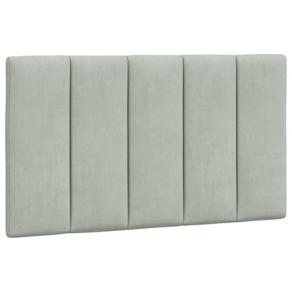 Giroletto con LED senza Materasso Hanko Grigio Chiaro 80x200 cm