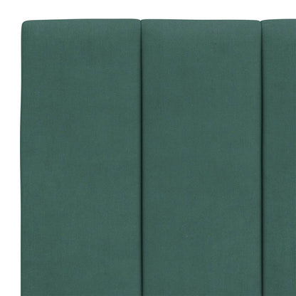 Giroletto con LED senza Materasso Hanko Verde Scuro 140x200 cm