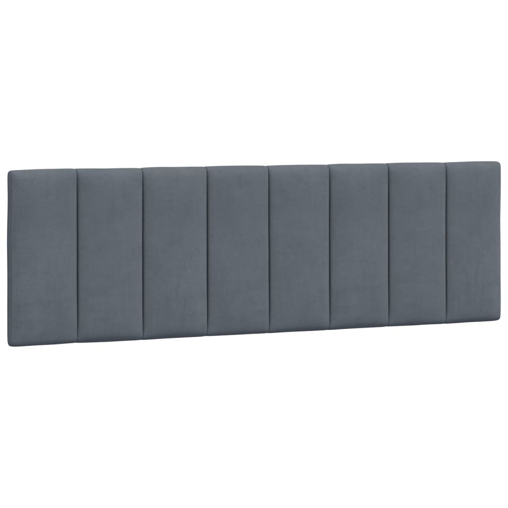 Giroletto con LED senza Materasso Hanko Grigio Scuro 160x200 cm