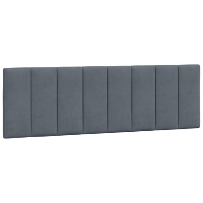 Giroletto con LED senza Materasso Hanko Grigio Scuro 160x200 cm