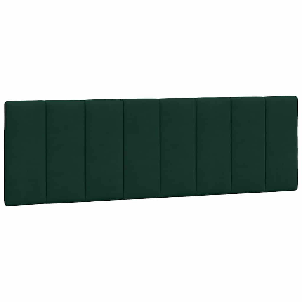 Giroletto con LED senza Materasso Hanko Verde Scuro 160x200 cm