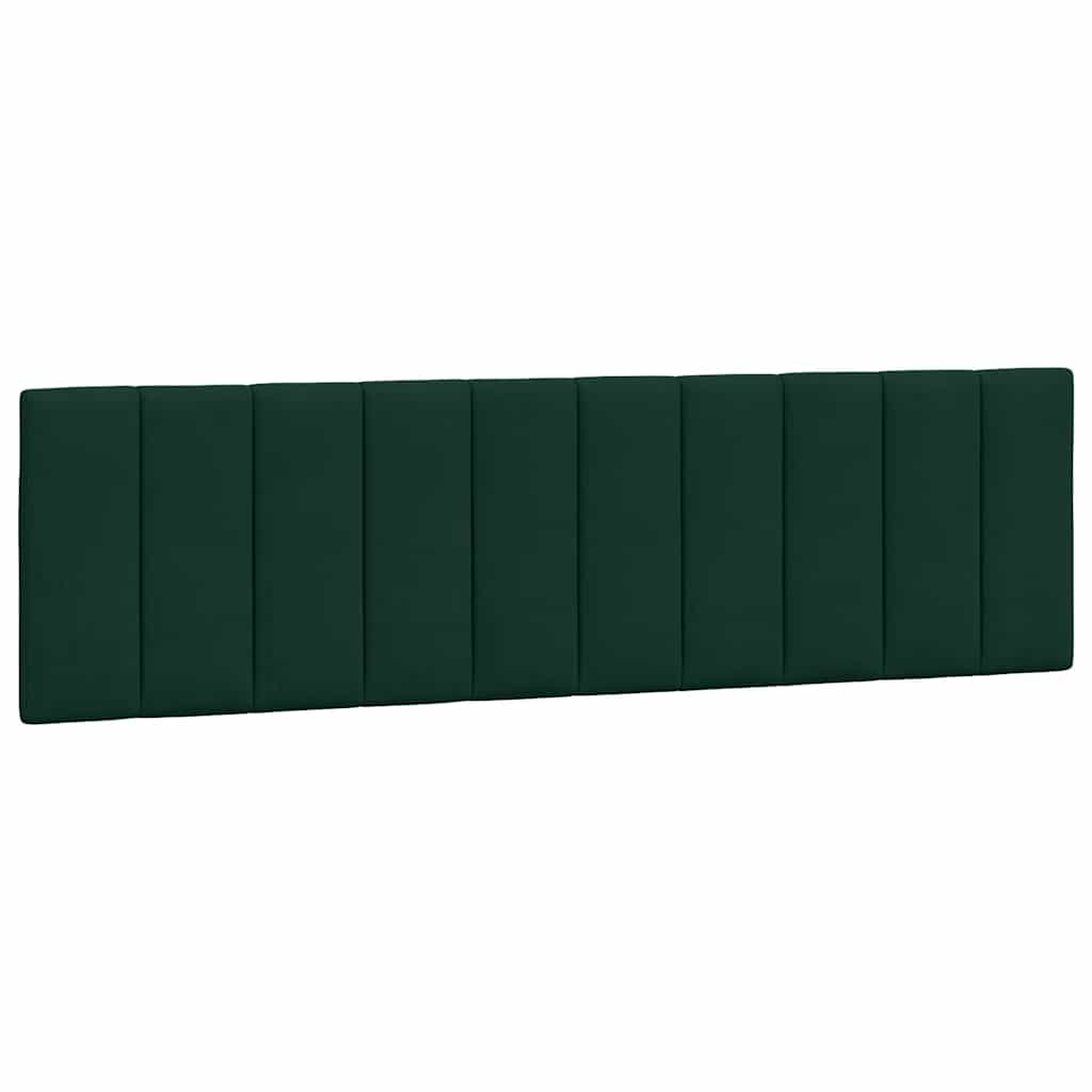 Giroletto con LED senza Materasso Hanko Verde Scuro 180x200 cm