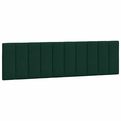 Giroletto con LED senza Materasso Hanko Verde Scuro 180x200 cm