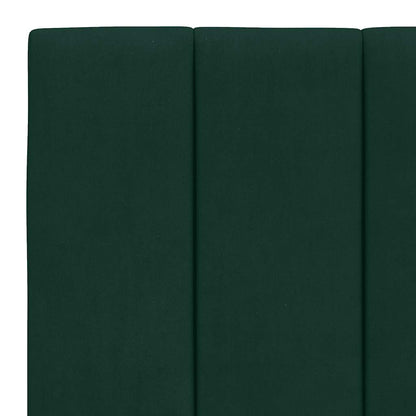 Giroletto con LED senza Materasso Hanko Verde Scuro 180x200 cm