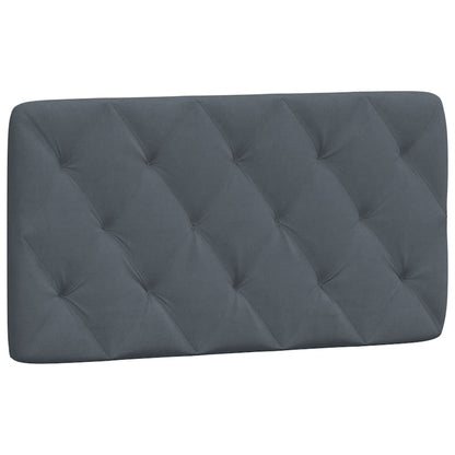 Giroletto con LED senza Materasso Grigio Scuro 100x200 cm
