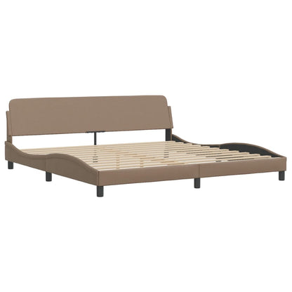 Giroletto con LED senza Materasso Hvar Cappuccino 200x200 cm | homemem39