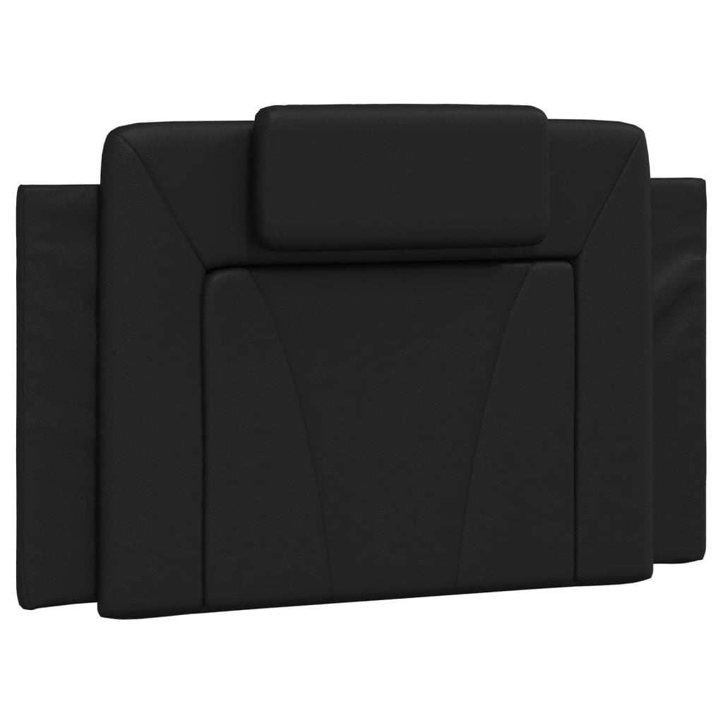 Giroletto Viana con LED senza Materasso Nero 80x200 cm
