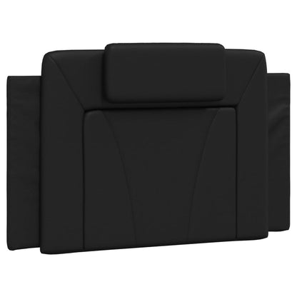 Giroletto Viana con LED senza Materasso Nero 80x200 cm