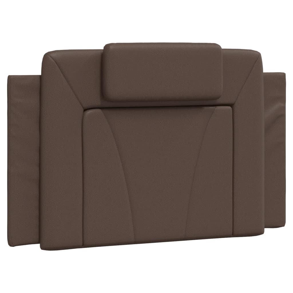 Giroletto Viana con LED senza Materasso Marrone 80x200 cm
