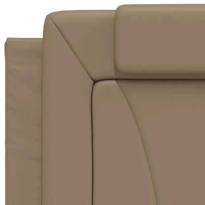 Giroletto Viana con LED senza Materasso Cappuccino 80x200 cm