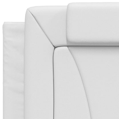 Giroletto Viana con LED senza Materasso Bianco 90x190 cm