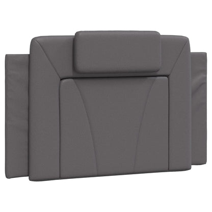 Giroletto Viana con LED senza Materasso Grigio 90x190 cm