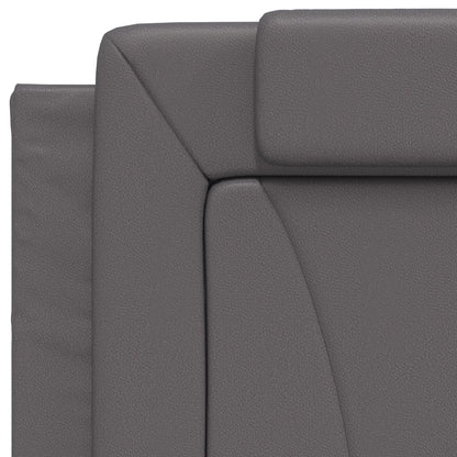 Giroletto Viana con LED senza Materasso Grigio 90x200 cm | homemem39