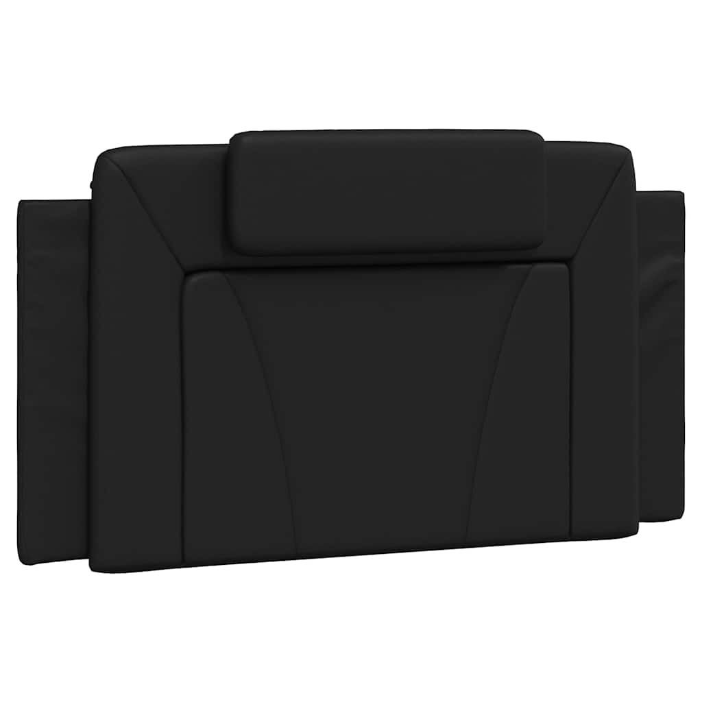 Giroletto Viana con LED senza Materasso Nero 100x200 cm