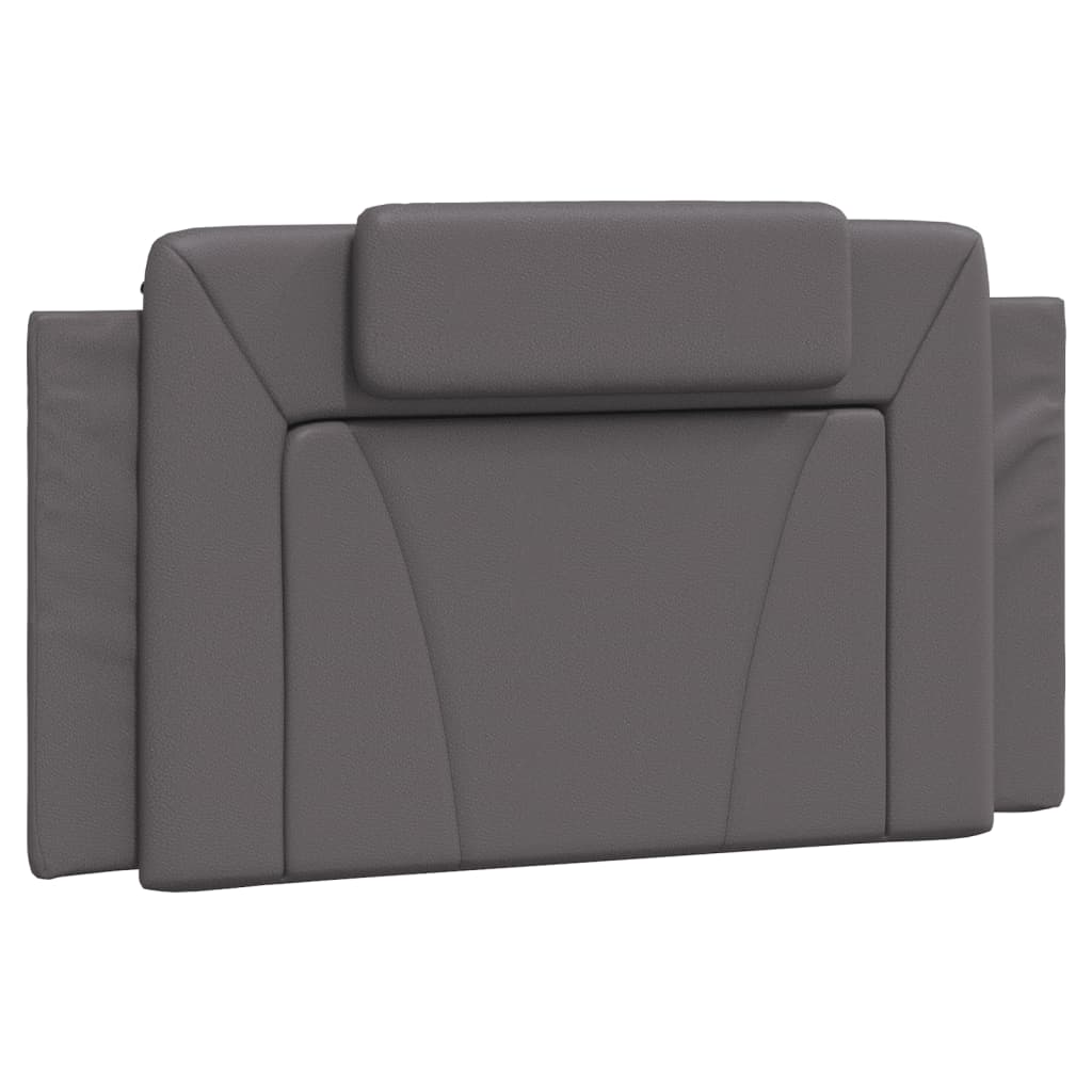 Giroletto Viana con LED senza Materasso Grigio 100x200 cm