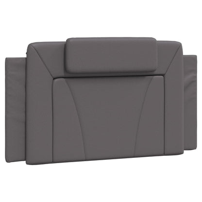 Giroletto Viana con LED senza Materasso Grigio 100x200 cm