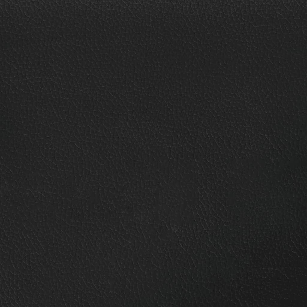 Giroletto Viana con LED senza Materasso Bianco e Nero 140x200cm