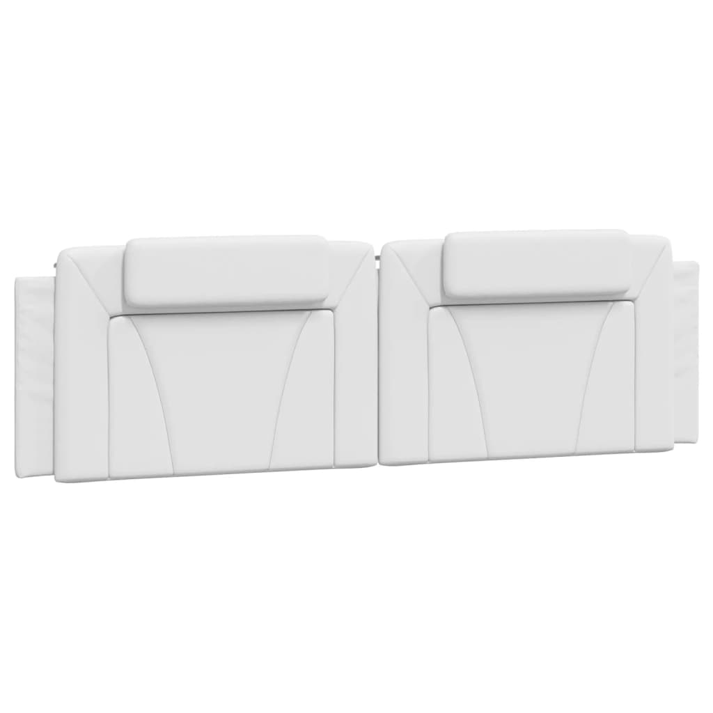 Giroletto Viana con LED senza Materasso Bianco 180x200 cm