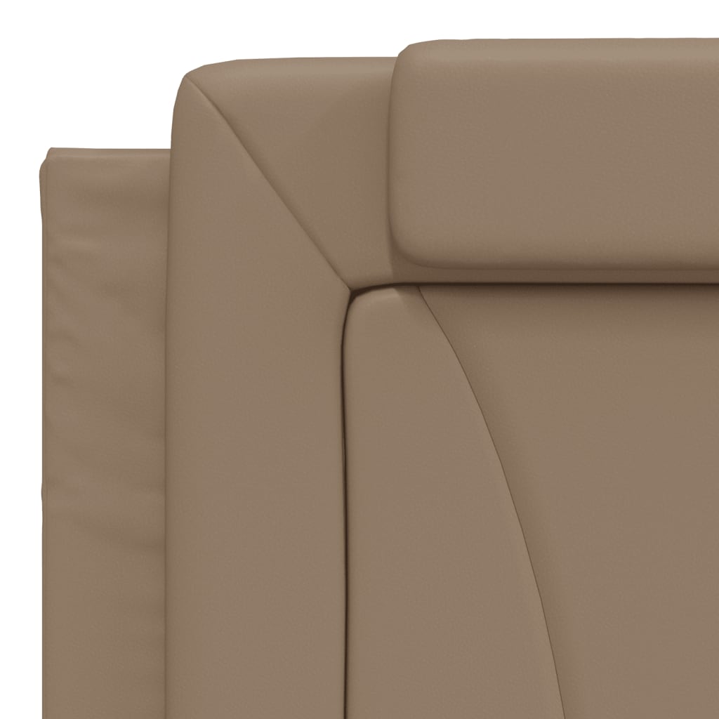 Giroletto Viana con LED senza Materasso Cappuccino 180x200 cm