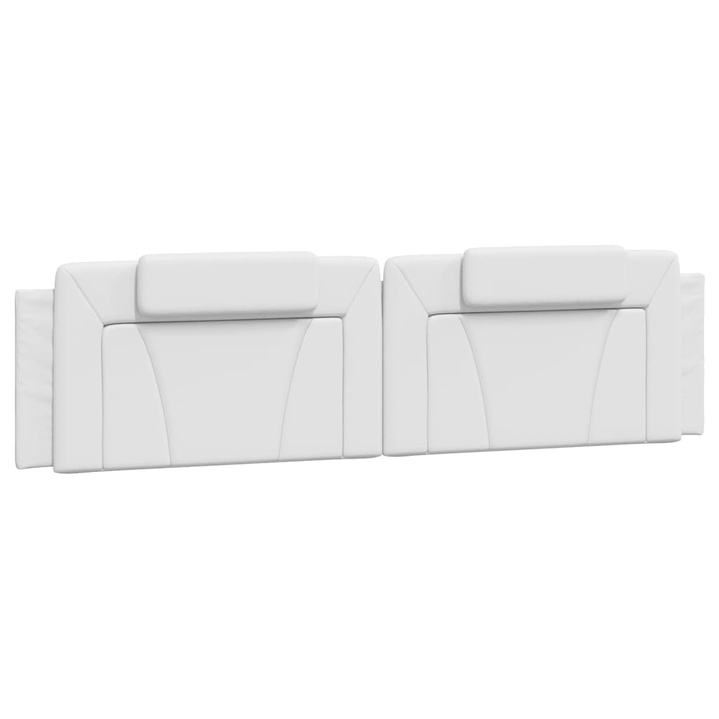 Giroletto Viana con LED senza Materasso Bianco 200x200 cm