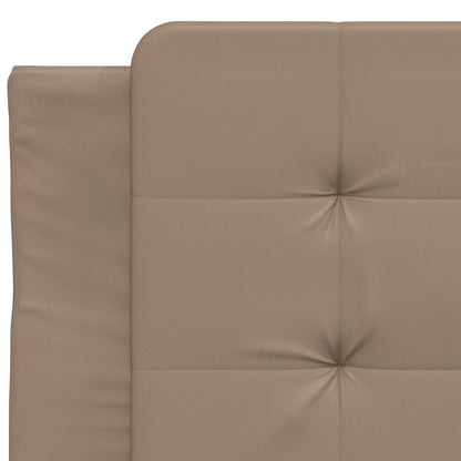 Giroletto con LED senza Materasso Zadar Cappuccino 80x200 cm