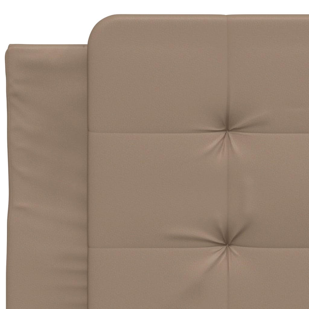 Giroletto con LED senza Materasso Zadar Cappuccino 90x190 cm