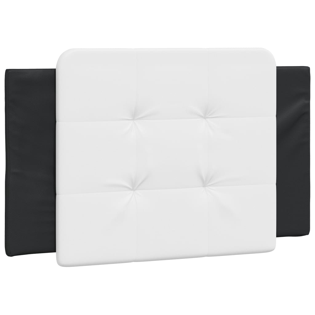 Giroletto con LED senza Materasso Zadar Nero e Bianco 90x200 cm