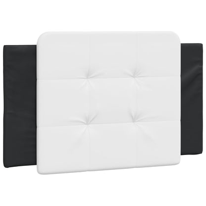 Giroletto con LED senza Materasso Zadar Nero e Bianco 90x200 cm