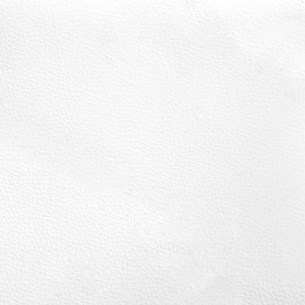 Giroletto con LED senza Materasso Zadar Bianco e Nero 120x200 cm