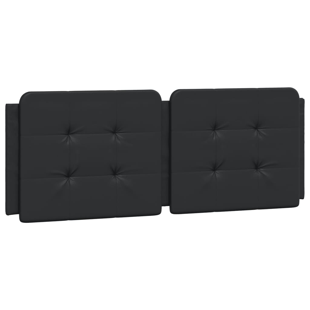 Giroletto con LED senza Materasso Zadar Nero 140x200 cm