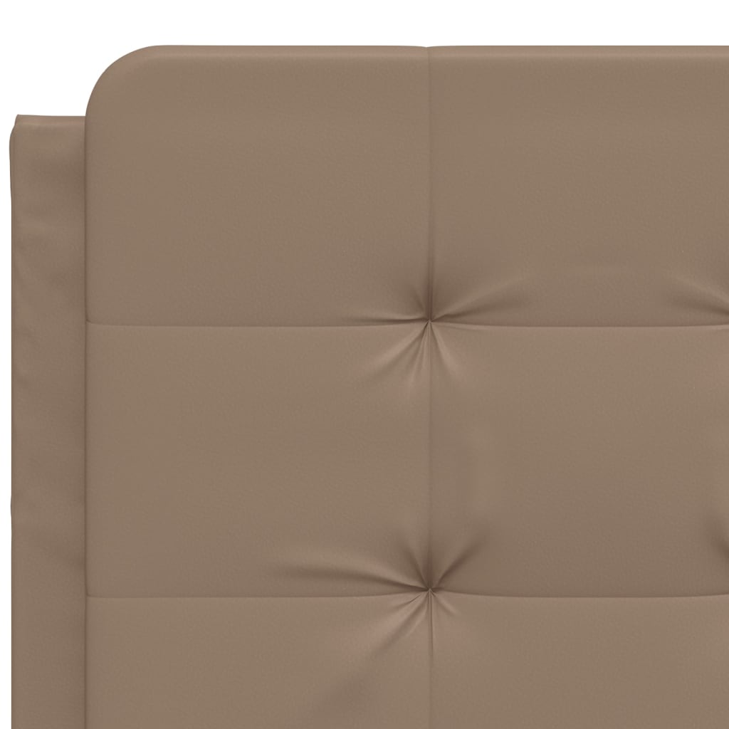 Giroletto con LED senza Materasso Zadar Cappuccino 140x200 cm