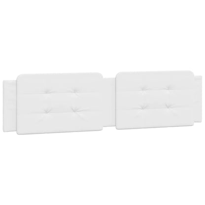 Giroletto con LED senza Materasso Zadar Bianco 160x200 cm